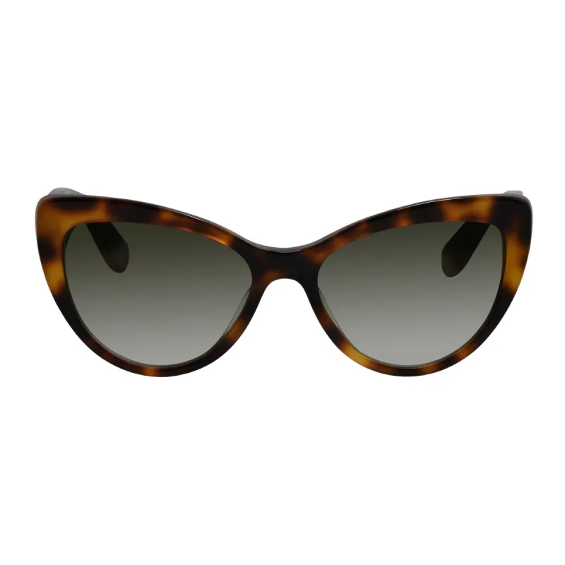 Salvatore Ferragamo Women Tortoise Sunglasses SF_930S_238_56mm sold by Ruumur