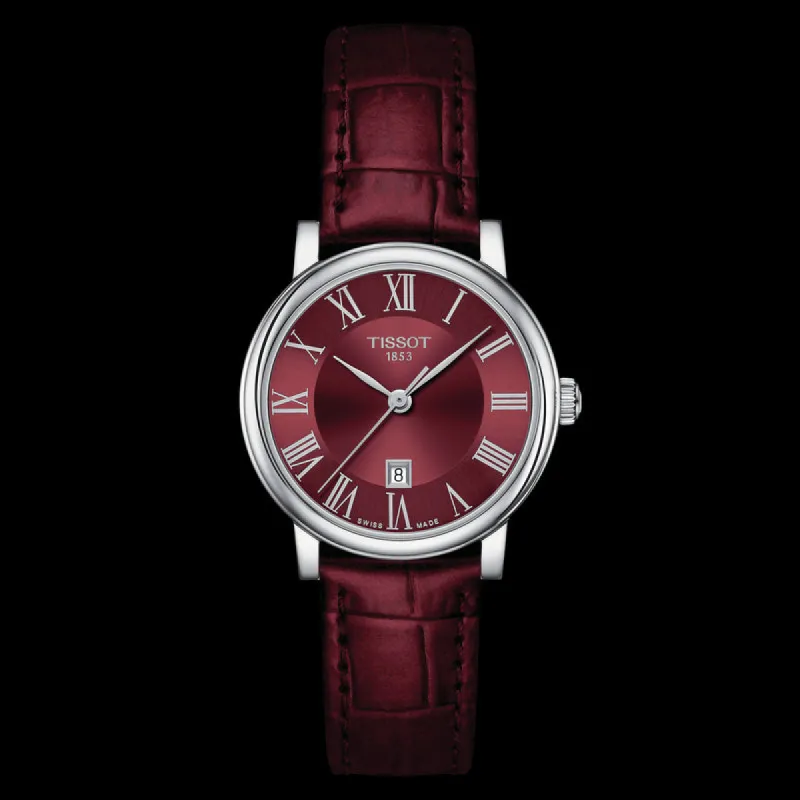 Tissot Women's T1222101637300 Carson 30mm Quartz Watch made by Ruumur