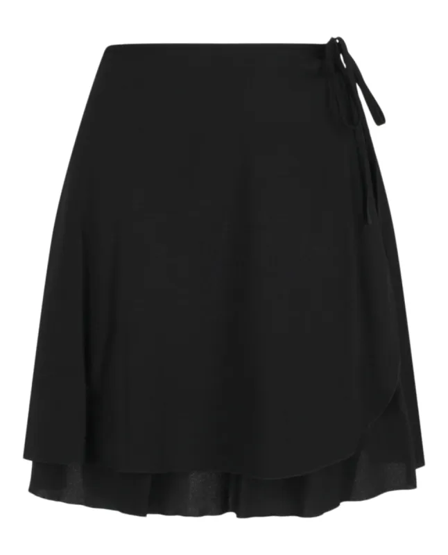 Versace Wrap-Skirt Beach Cover-Up sold by Ruumur