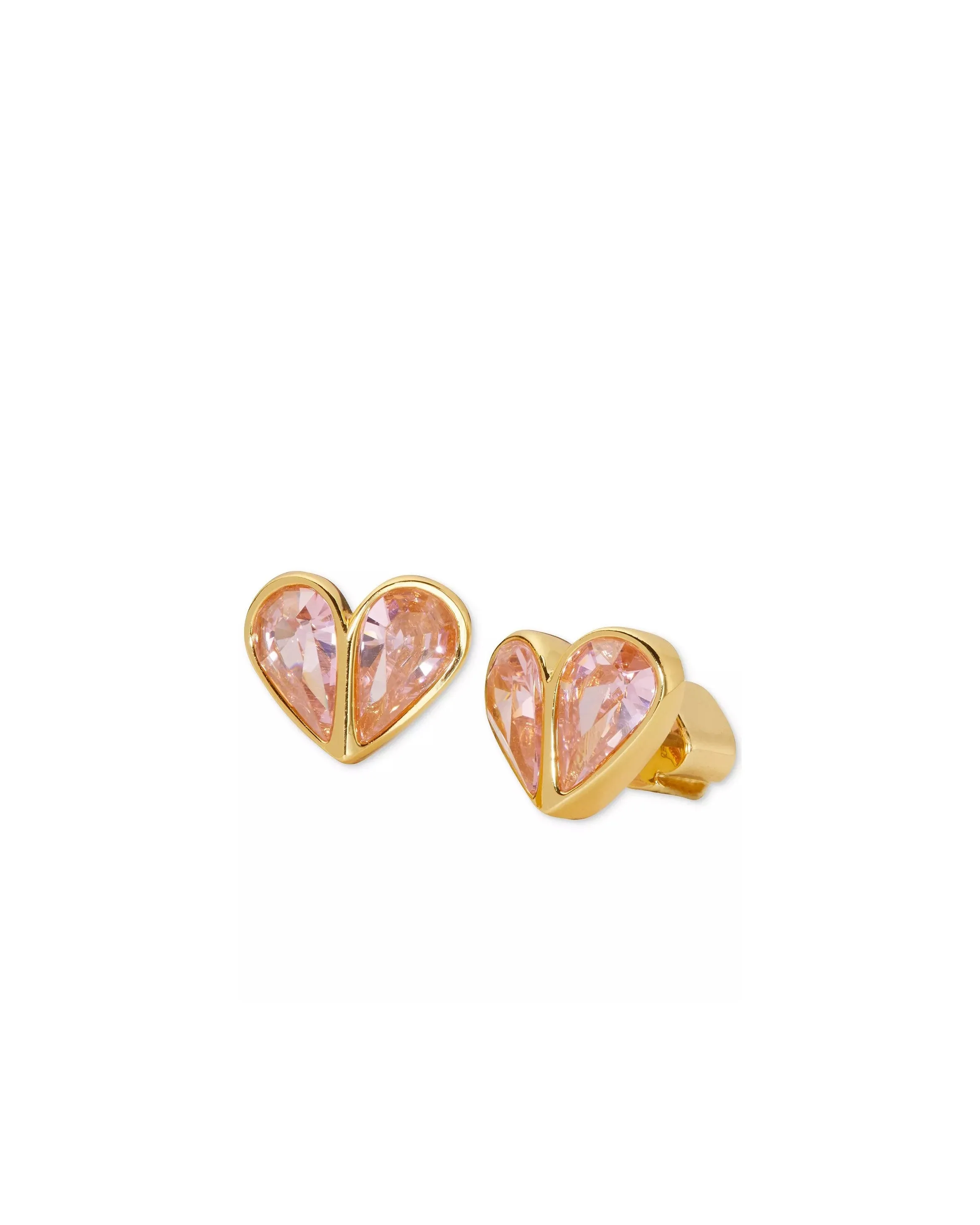 Kate Spade Heart Stud Earrings sold by Ruumur product image thumbnail 3
