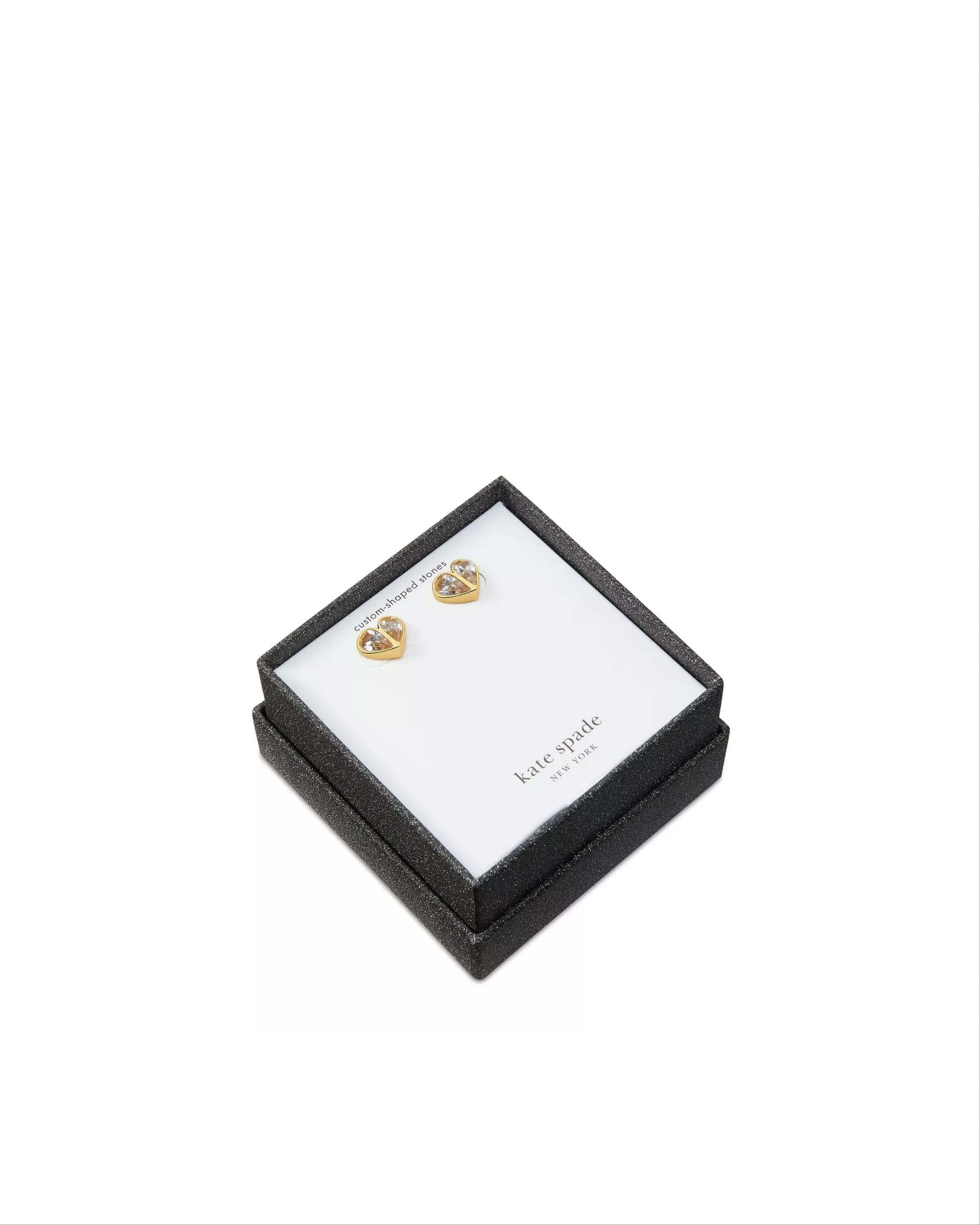 Kate Spade Heart Stud Earrings sold by Ruumur product image thumbnail 2