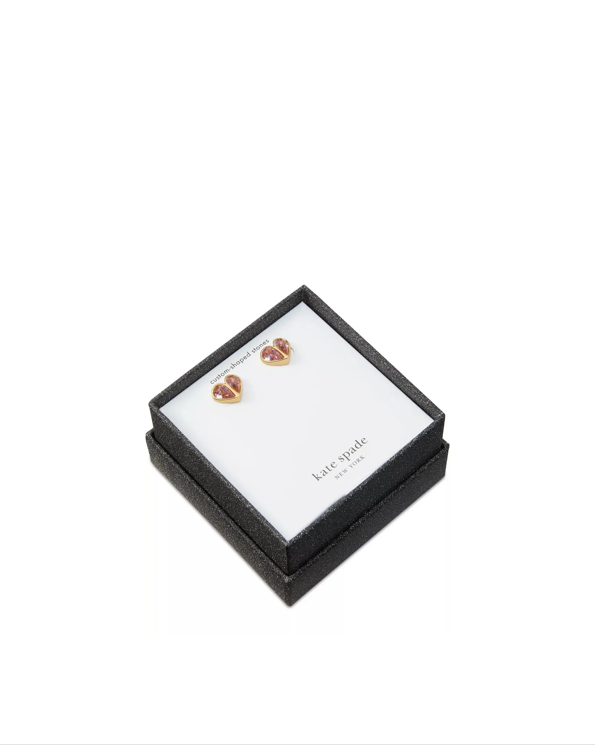Kate Spade Heart Stud Earrings sold by Ruumur product image thumbnail 4