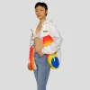 Members Only Women's Bugs Oversized Jacket sold by Ruumur