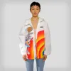 Members Only Women's Bugs Oversized Jacket sold by Ruumur