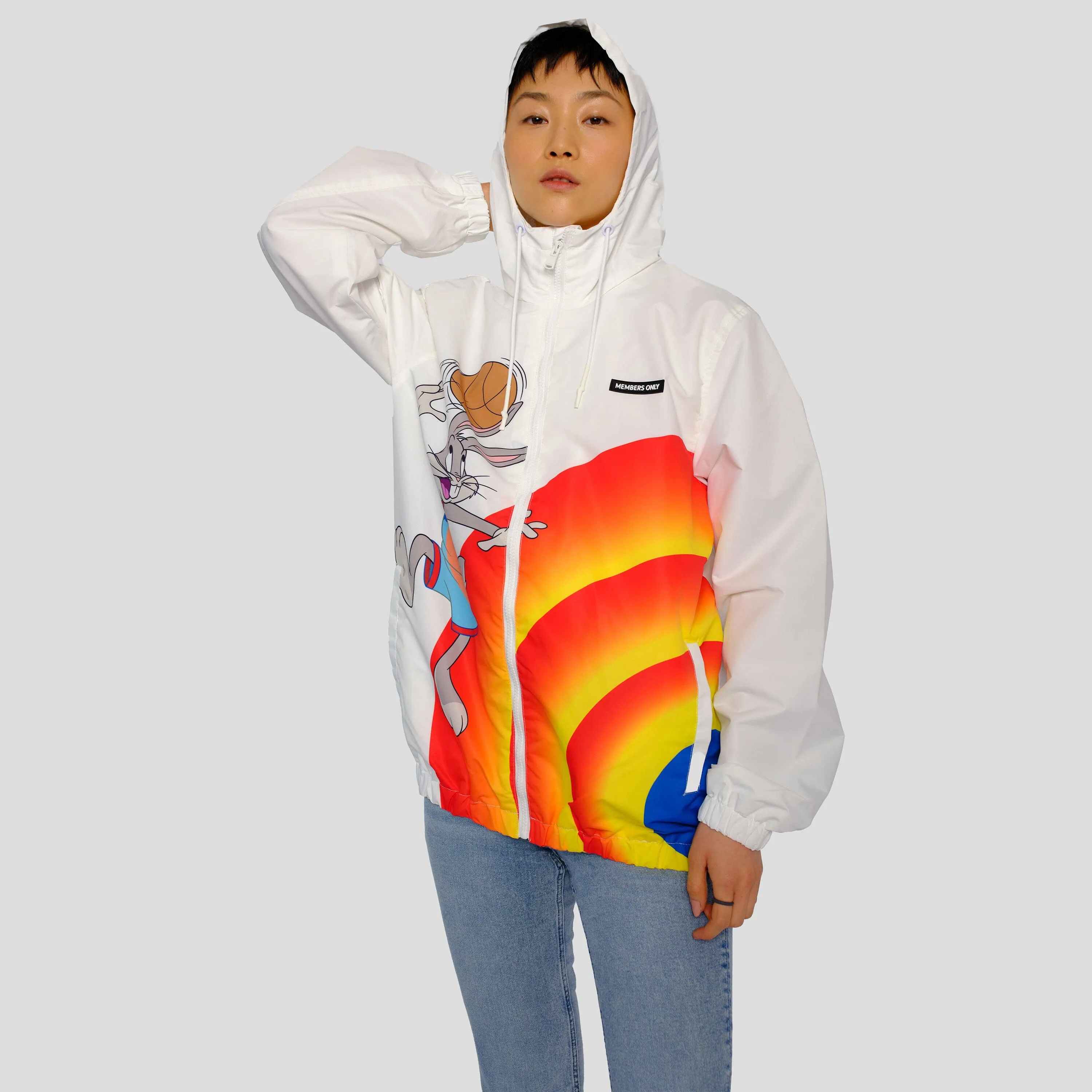 Members Only Women's Bugs Oversized Jacket sold by Ruumur product image thumbnail 3