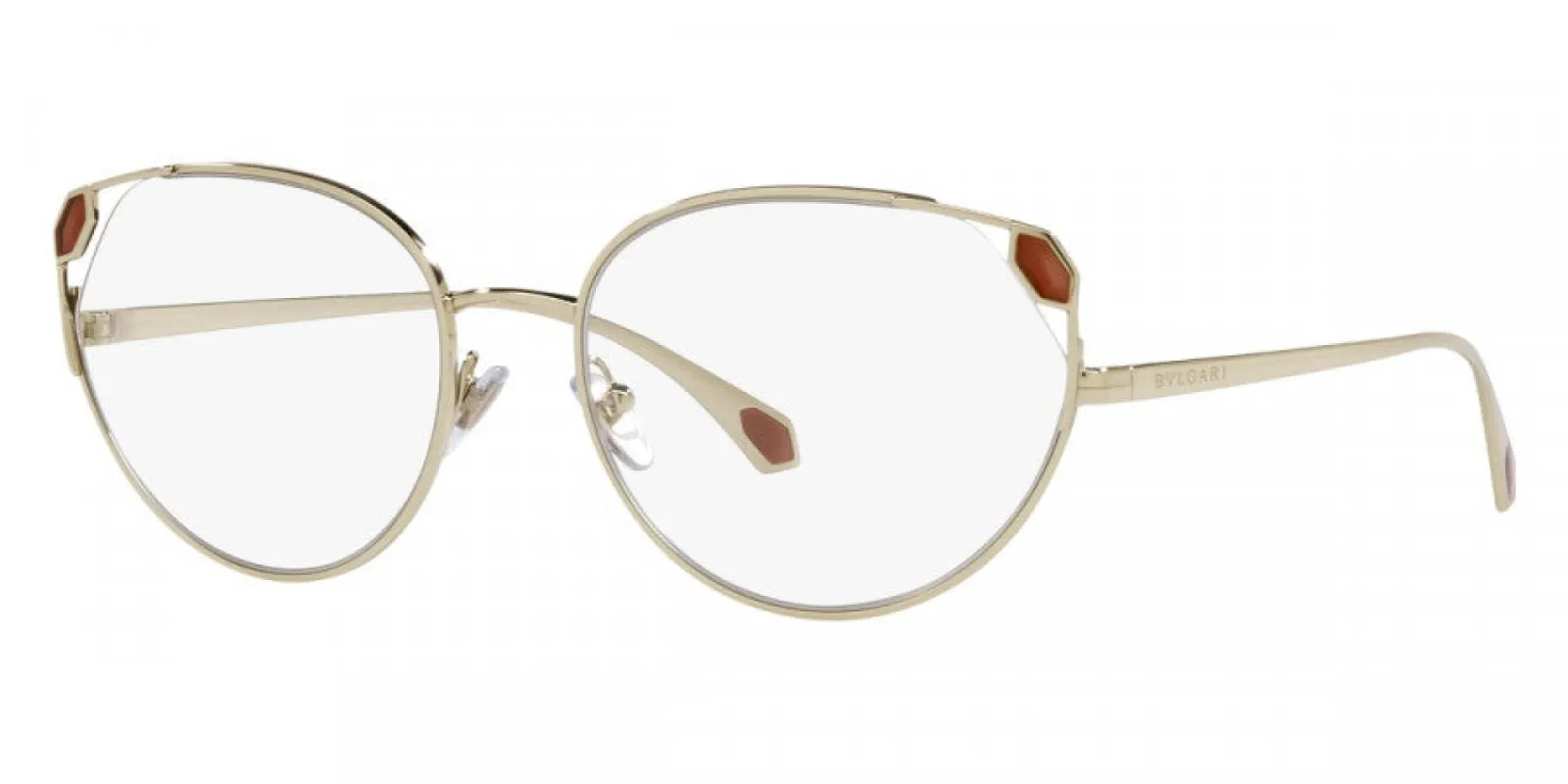Bulgari Women's 56 mm Pale Gold Sunglasses BV6177-278-M4-56 made by Ruumur