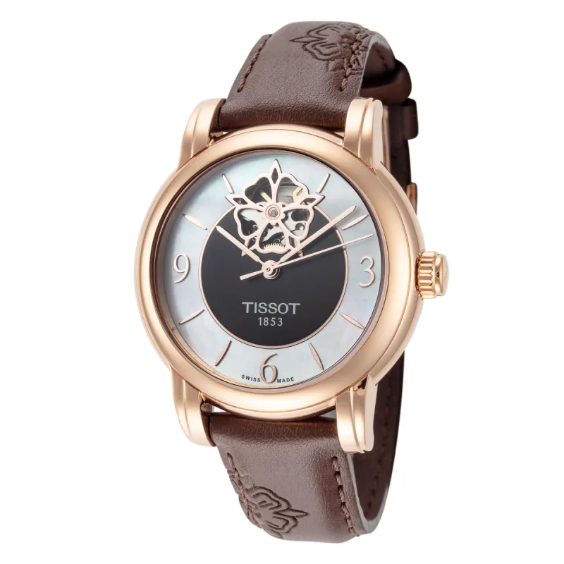Tissot Women's T050.207.37.117.04 Heritage 35mm Automatic Watch made by Ruumur
