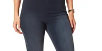 Anne Klein Women's Compression Jeggings Blue sold by Ruumur