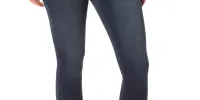 Anne Klein Women's Compression Jeggings Blue sold by Ruumur