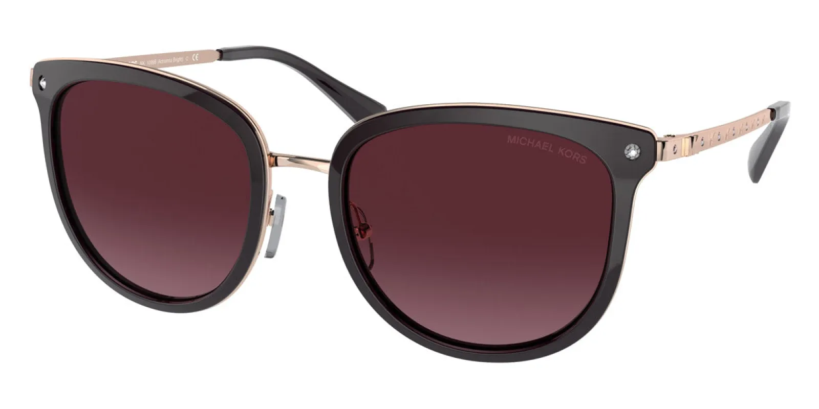 Michael Kors Women's 54mm Cordovan Sunglasses MK1099B-33448H-54 made by Ruumur