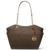 Michael Kors Women's Jet Set Large Signature Logo Shoulder Bag sold by Ruumur