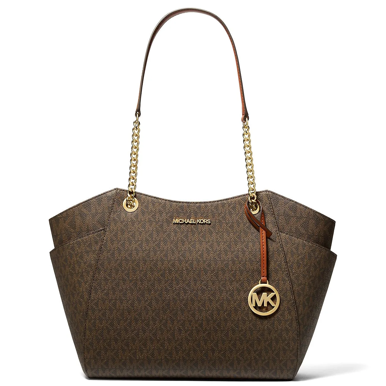 Michael Kors Women's Jet Set Large Signature Logo Shoulder Bag sold by Ruumur product image thumbnail 3