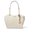 Michael Kors Women's Jet Set Large Signature Logo Shoulder Bag sold by Ruumur