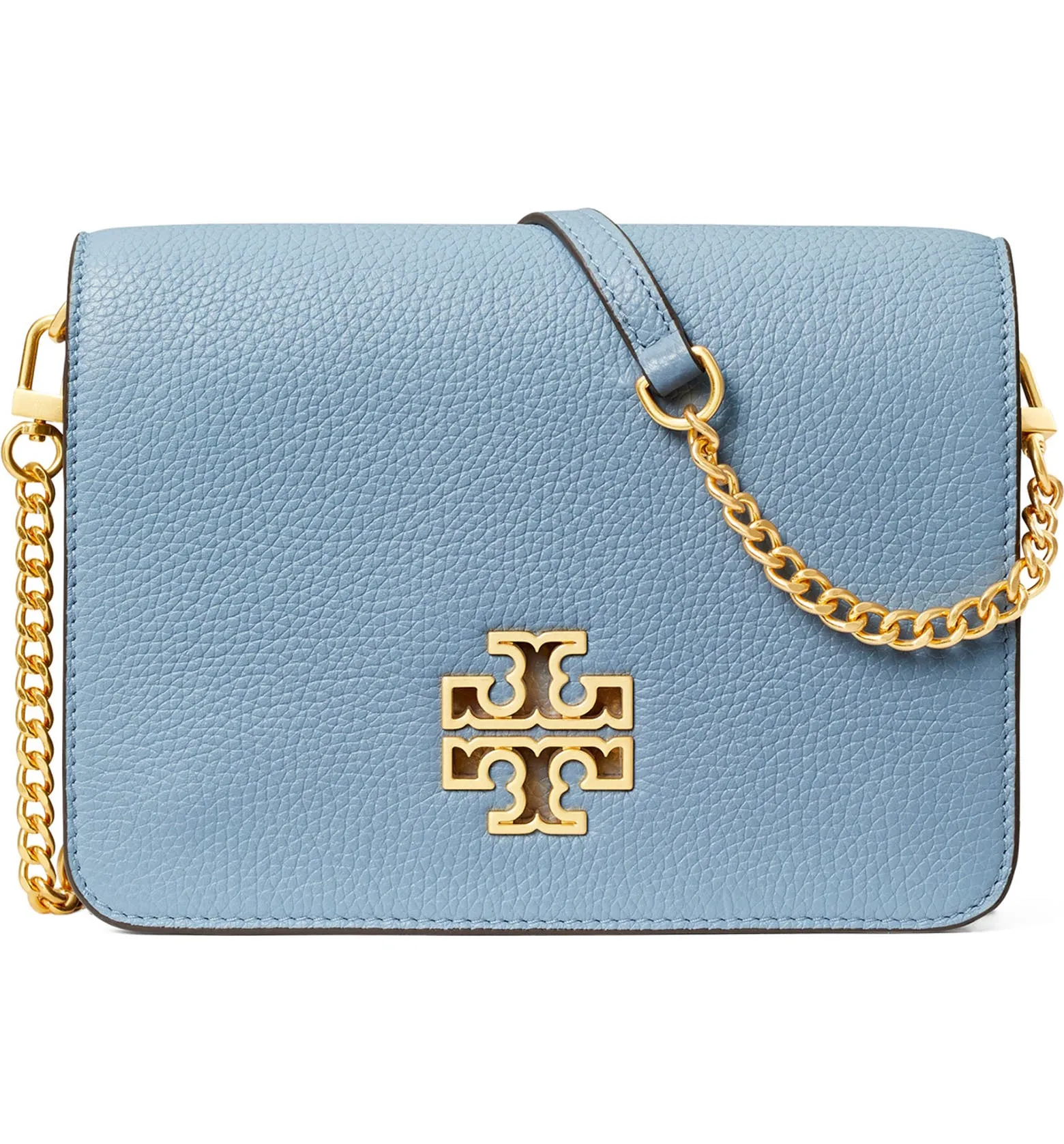 Tory Burch Blue Cloud Britten Combo Crossbody sold by Ruumur