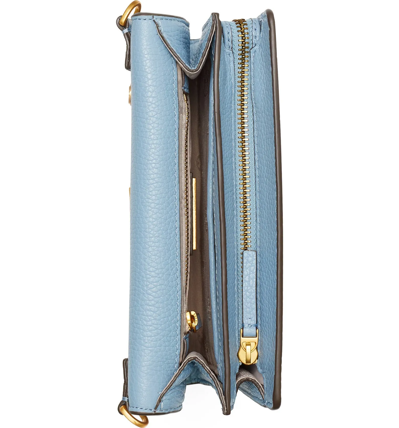 Tory Burch Blue Cloud Britten Combo Crossbody sold by Ruumur product image thumbnail 3