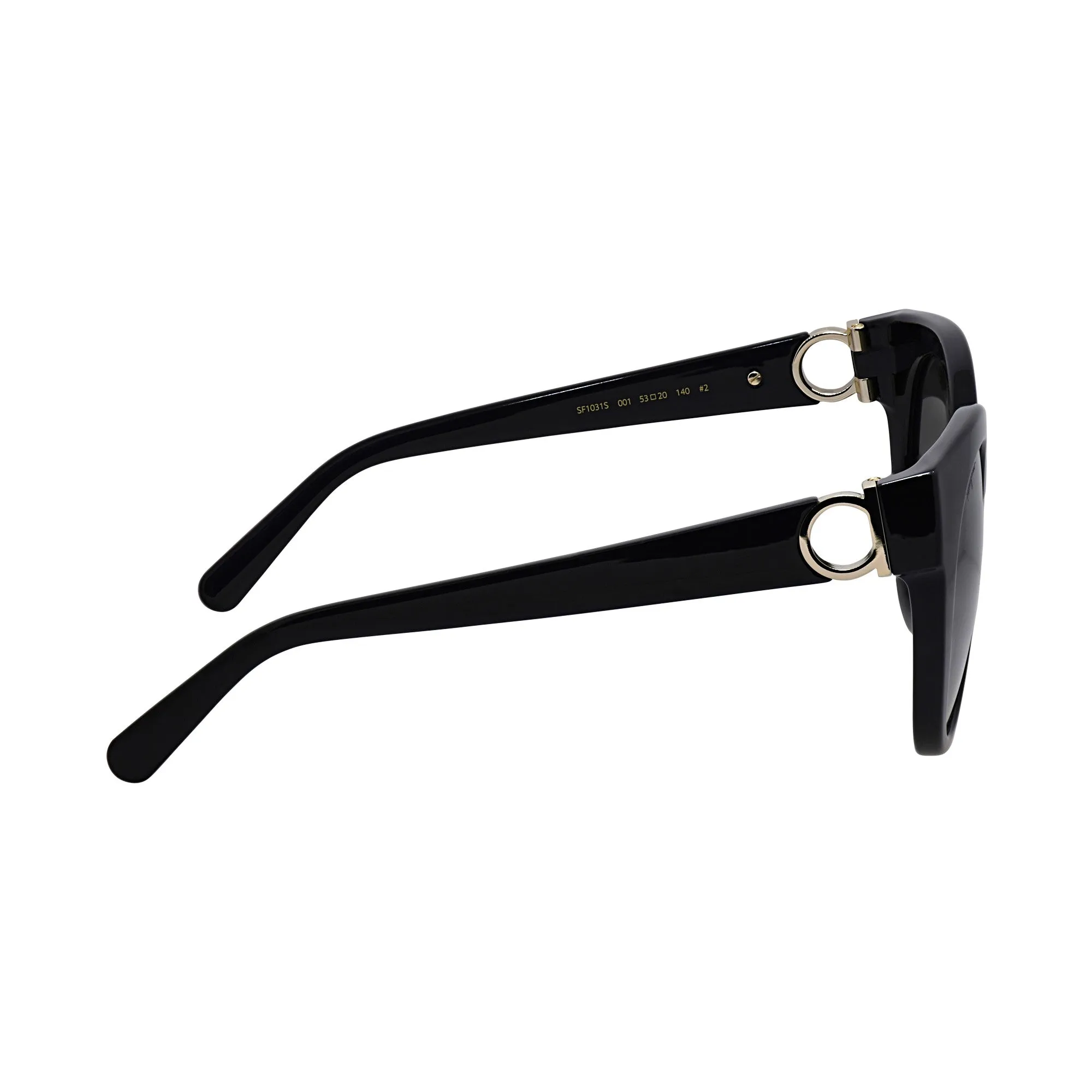 Salvatore Ferragamo Womens Black Sunglasses SF_1031S_001_53mm sold by Ruumur product image thumbnail 3