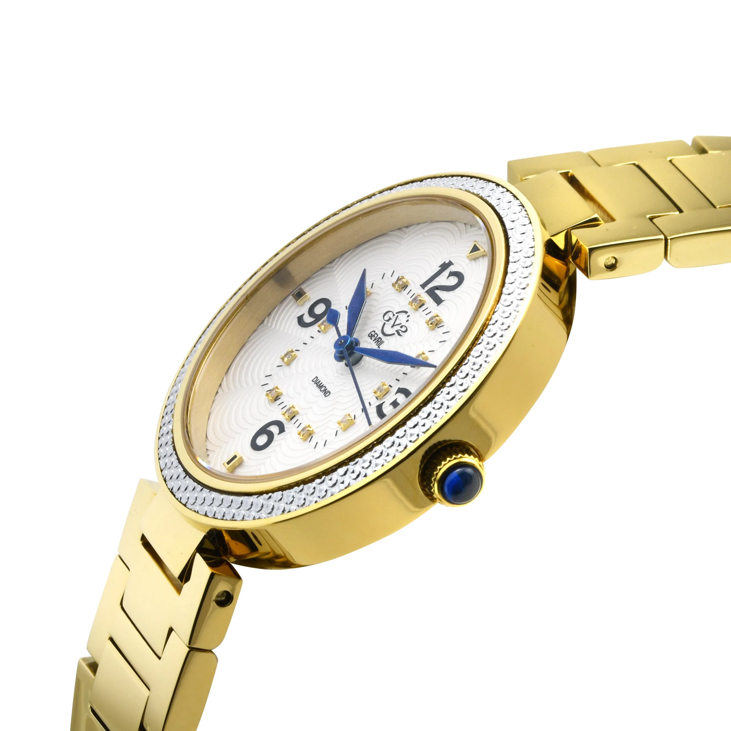 GV2 by Gevril Women's Piemonte 36mm Quartz Watch 14201B sold by Ruumur product image thumbnail 2