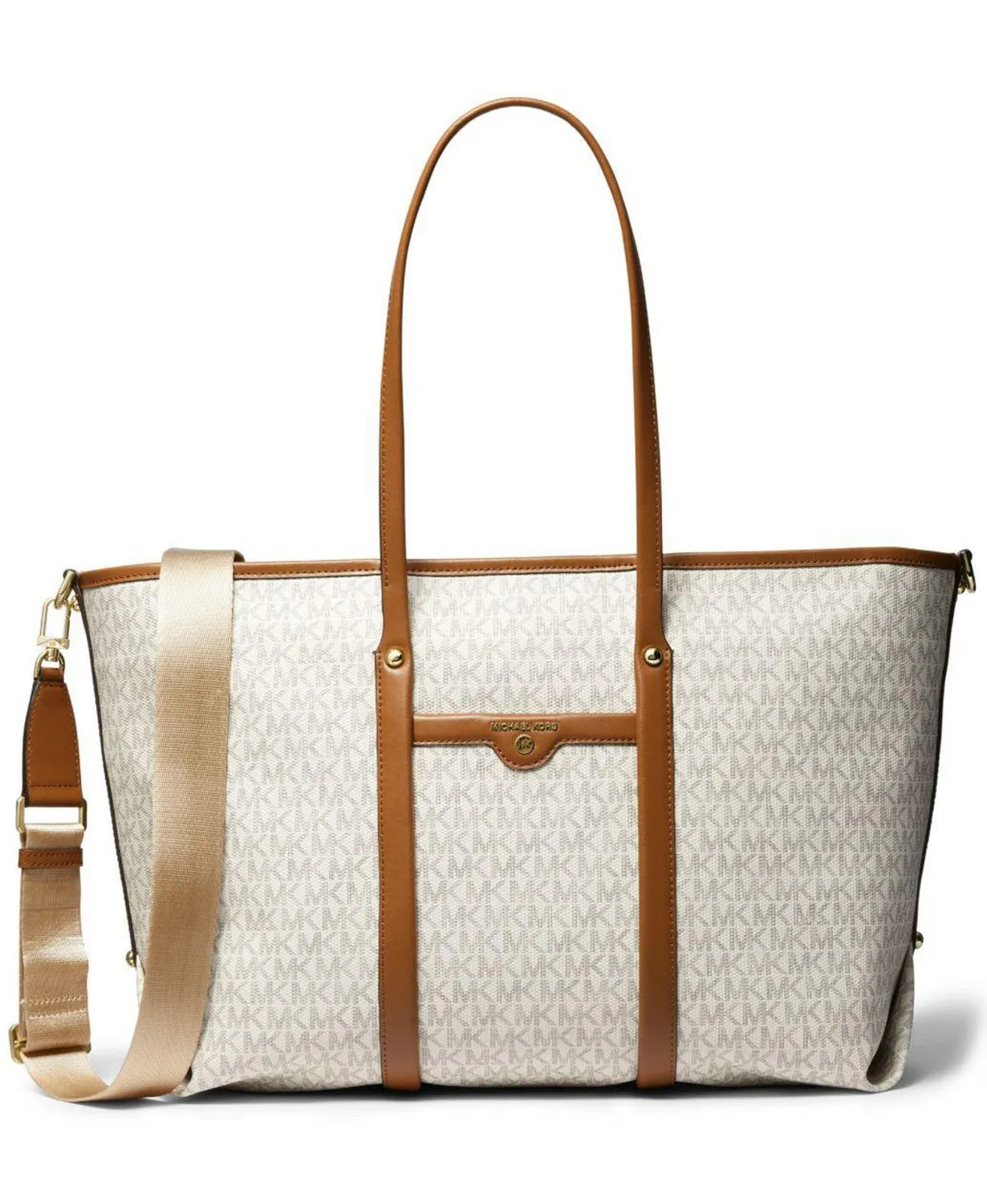 Michael Kors Beck Large Signature Tote sold by Ruumur