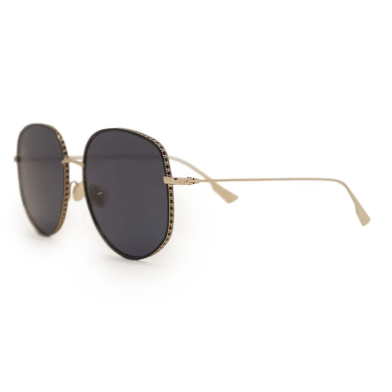 Dior Round Sunglasses ByDior 2 J5GA9 58 sold by Ruumur