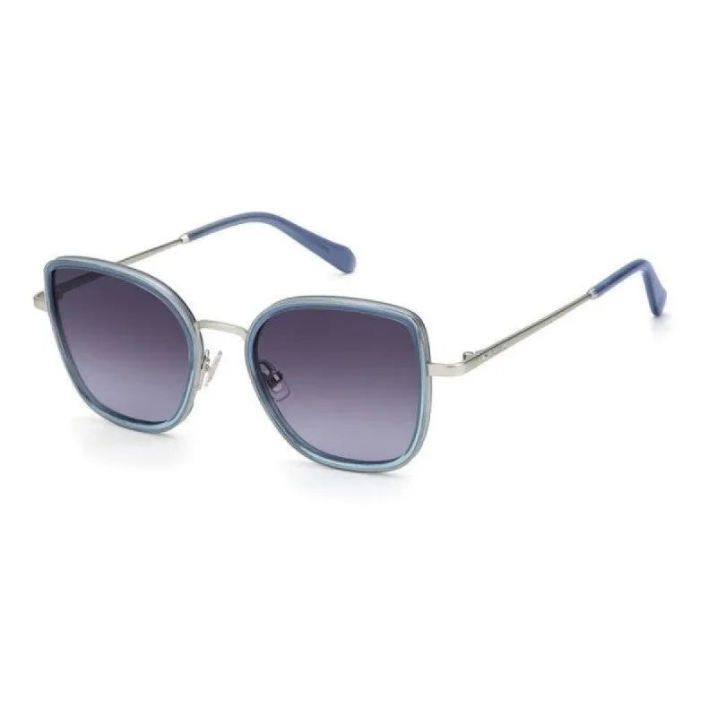 Fossil Women's 51mm Matte Palladium Sunglasses FOS2104GS-0CTL-9O sold by Ruumur