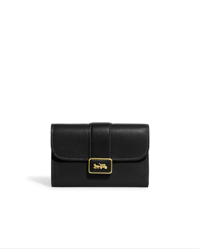 Coach Women's Black Medium Grace Wallet sold by Ruumur