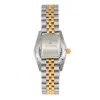Empress Constance Automatic Bracelet Watch w/Date - Silver/Gold sold by Ruumur