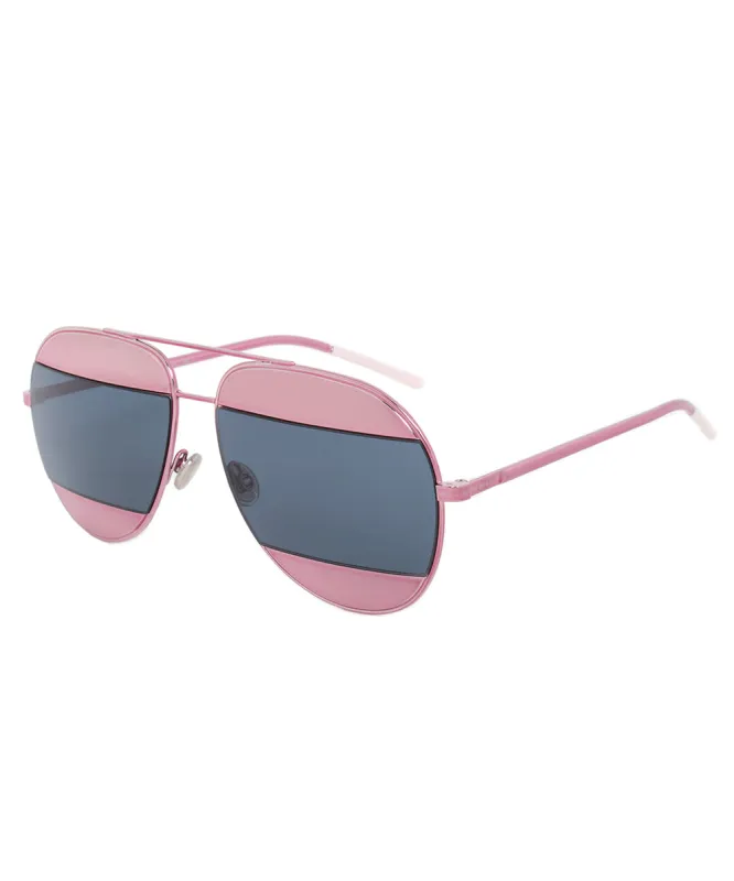 Dior Aviator Sunglasses Split 1 02T8F 59 sold by Ruumur