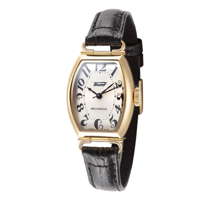 Tissot Women's T128.161.36.262.00 Heritage Porto 22mm Manual-Wind Watch made by Ruumur