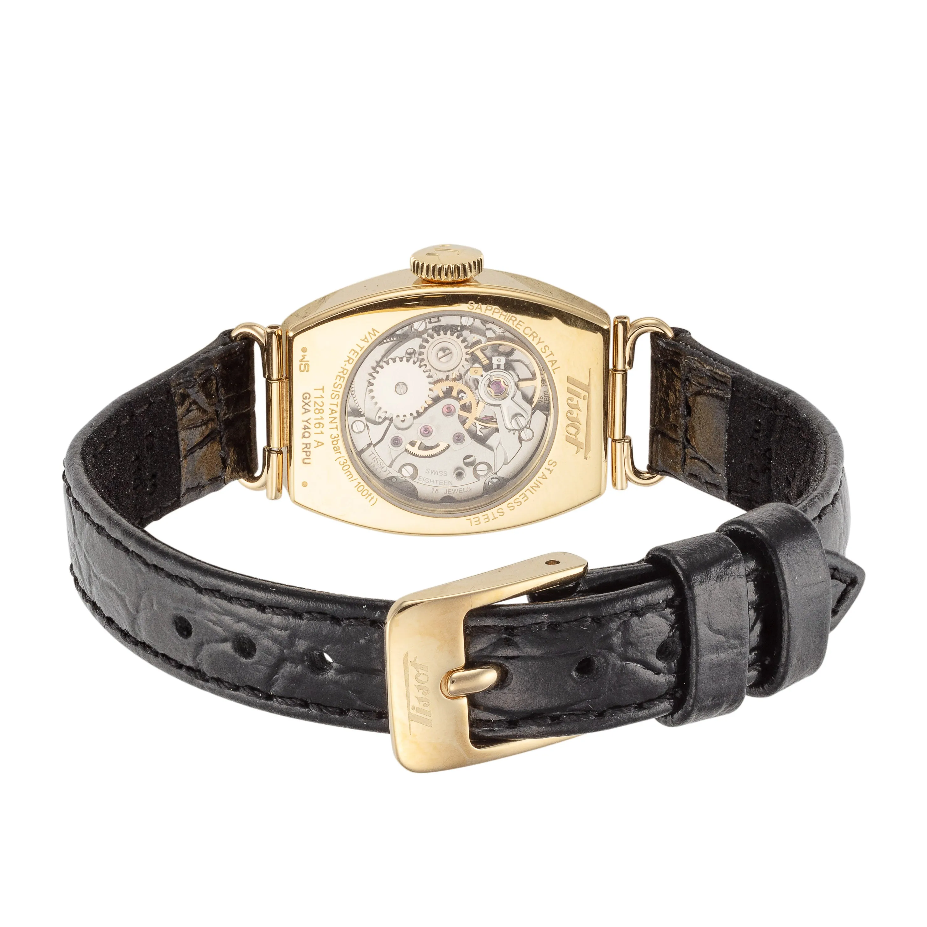 Tissot Women's T128.161.36.262.00 Heritage Porto 22mm Manual-Wind Watch sold by Ruumur product image thumbnail 3