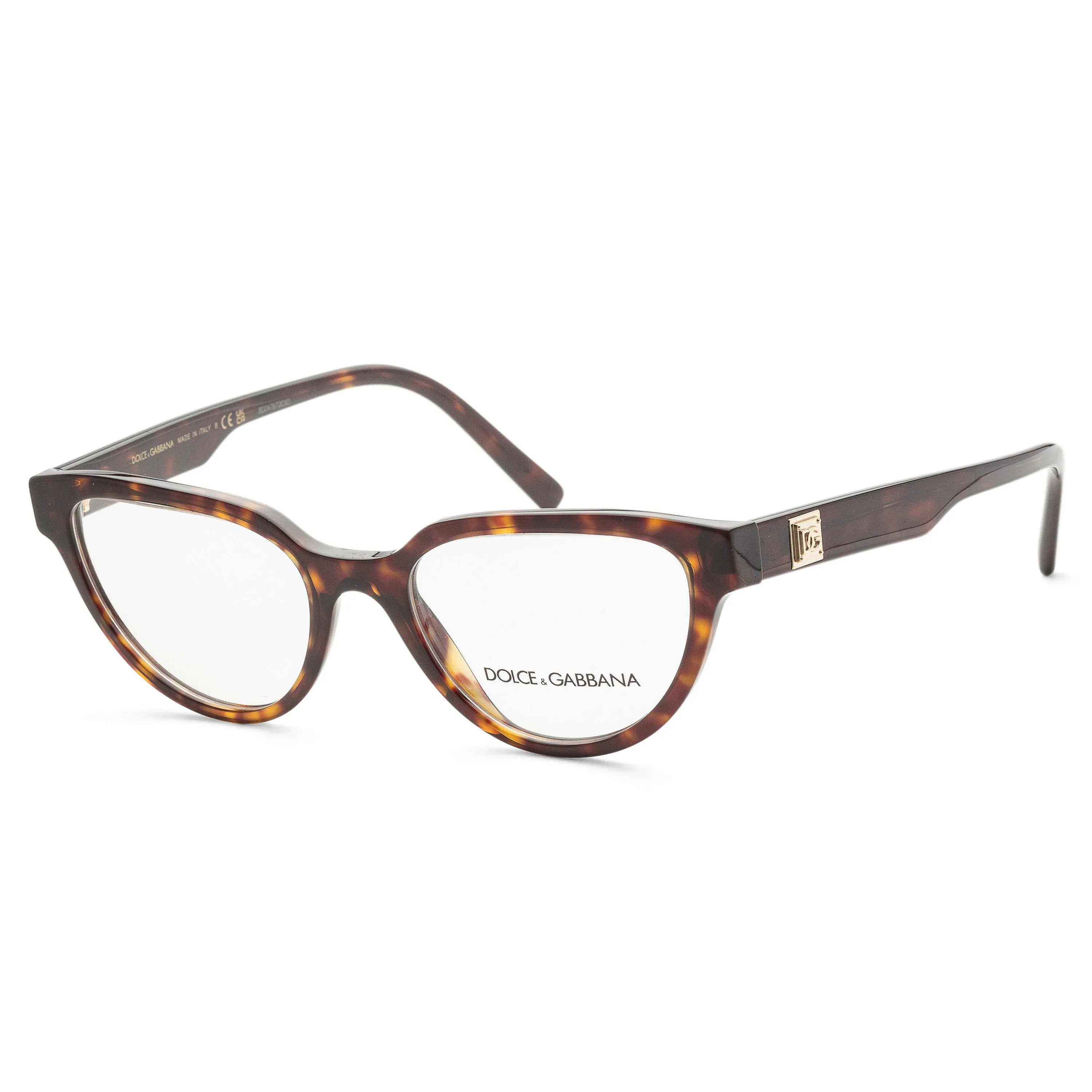 Dolce & Gabbana Women's Fashion DG3358-502-53 53mm Havana Opticals sold by Ruumur