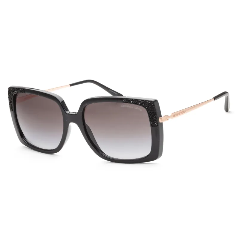 Michael Kors Women's 56mm Black Sunglasses MK2131-33328G-56 sold by Ruumur