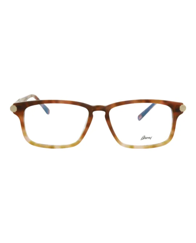 Brioni Novelty Optical, style # BR0080O-30008720003 sold by Ruumur