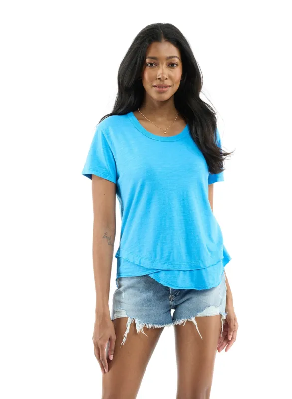 AVA - Mock layer T-Shirt made by Ruumur