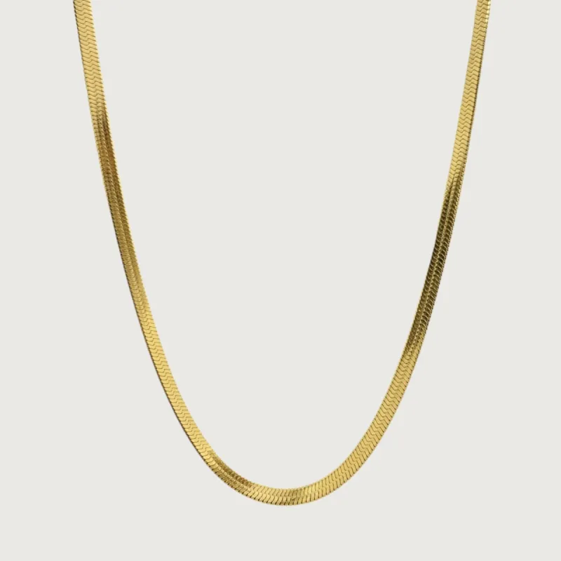 4MM Elegant Chain Hypoallergenic Necklace sold by Ruumur