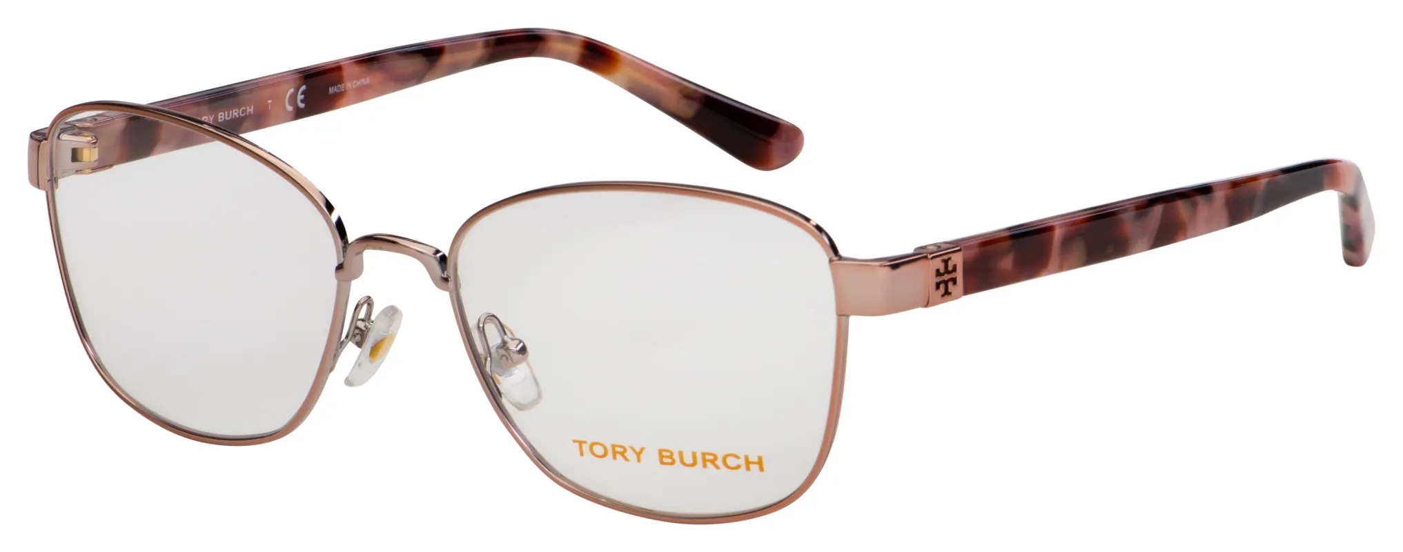 Tory Burch Women's 51mm Rose Gold Opticals TY1061-3273-51 sold by Ruumur