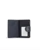 Coach Medium Corner Zip Wallet With Houndstooth Print sold by Ruumur