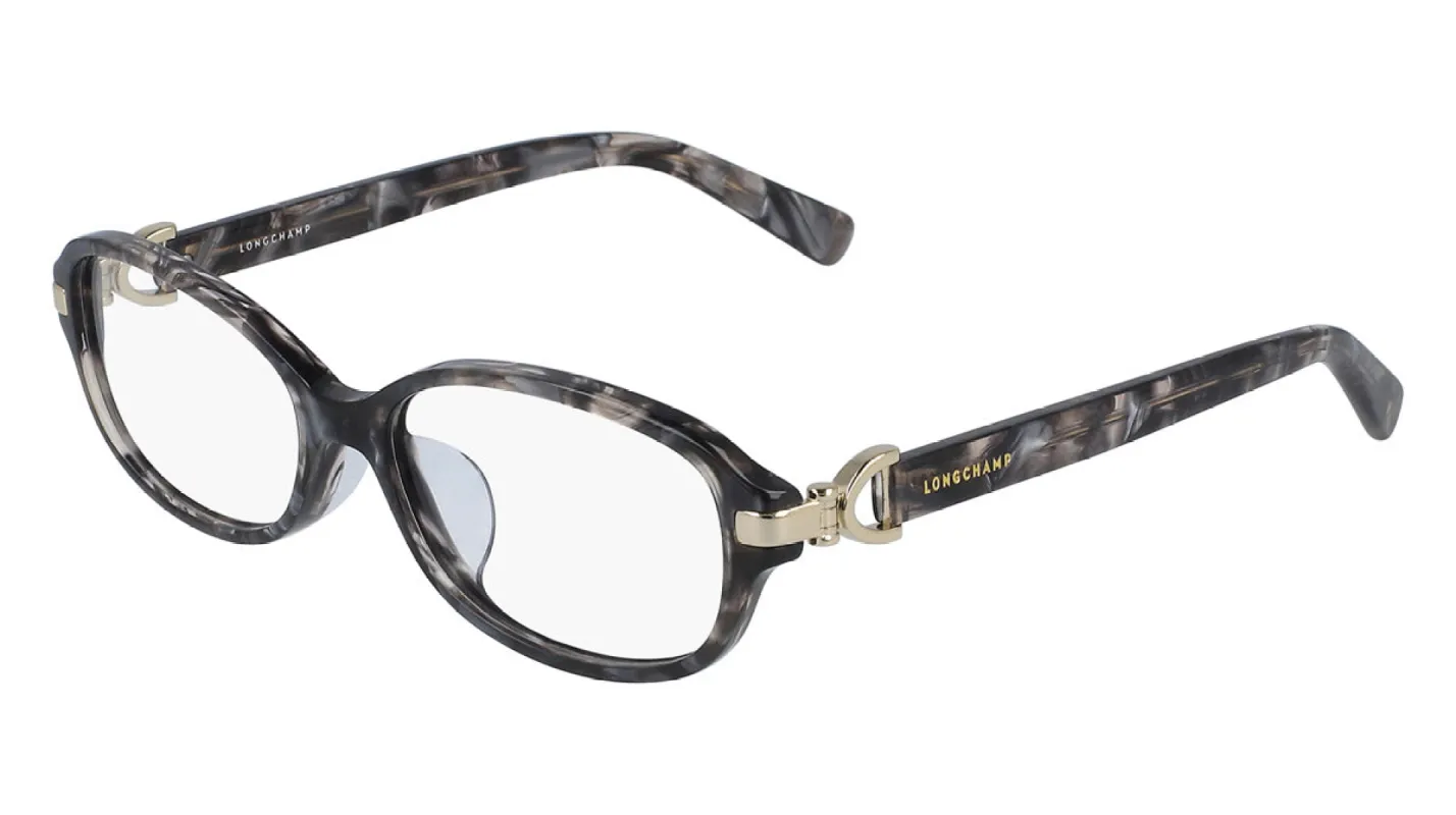 Longchamp Women's 52mm Marble Grey Opticals LO2626A-038 sold by Ruumur