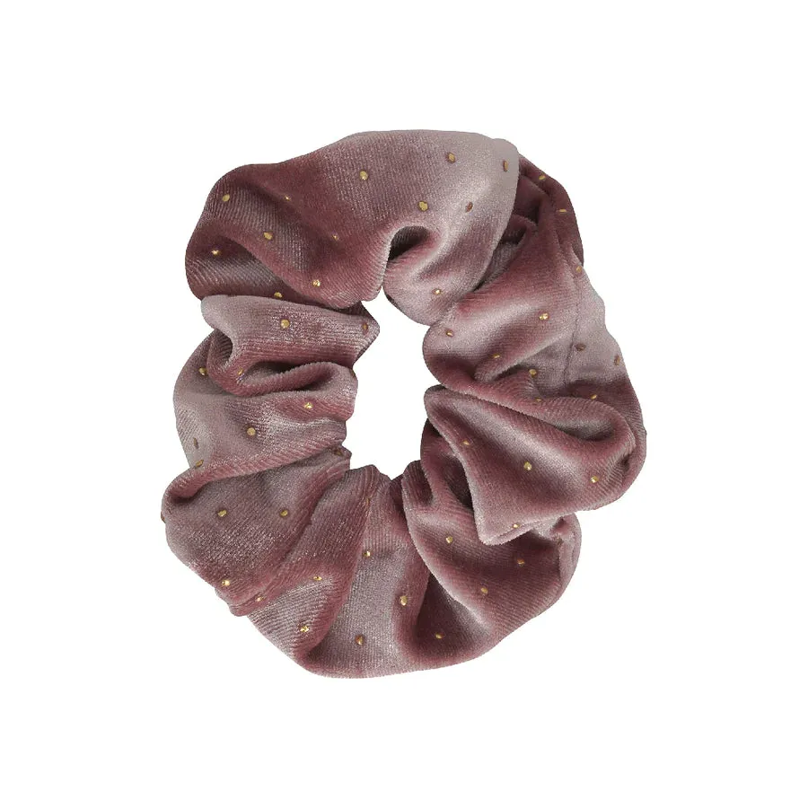 VELVET BEADED SCRUNCHIES BUNDLE OF 3 sold by Ruumur product image thumbnail 2