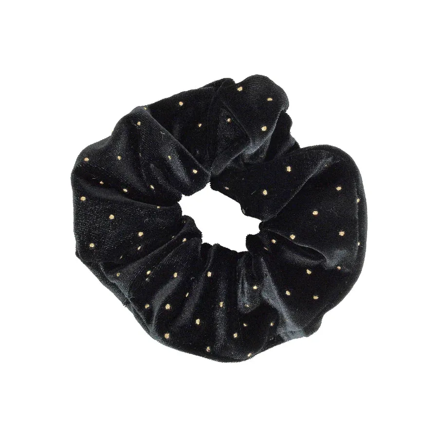 VELVET BEADED SCRUNCHIES BUNDLE OF 3 sold by Ruumur product image thumbnail 3