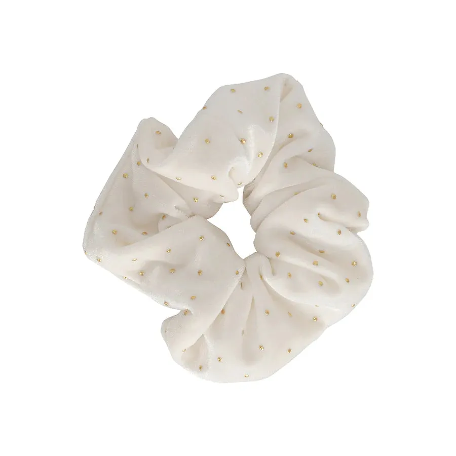 VELVET BEADED SCRUNCHIES BUNDLE OF 3 sold by Ruumur product image thumbnail 4