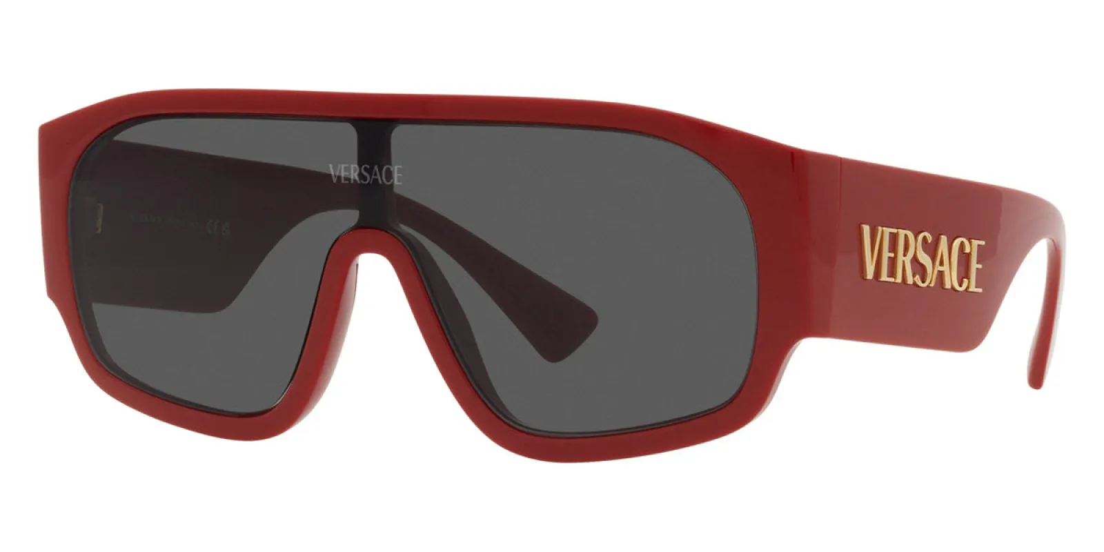 Versace Women's Fashion 33mm Red Sunglasses sold by Ruumur
