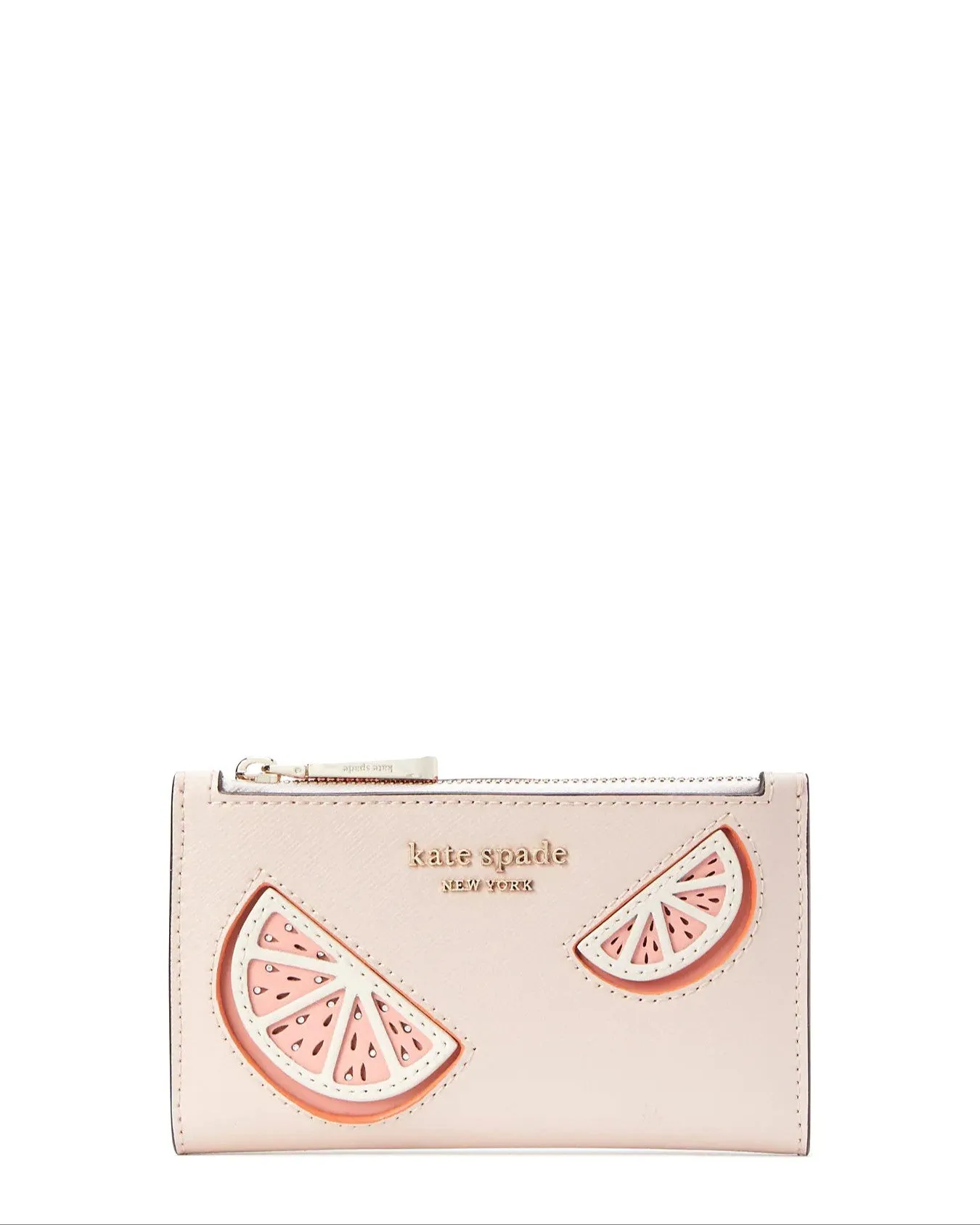 Kate Spade Tini Embellished Small Slim Bifold Wallet sold by Ruumur