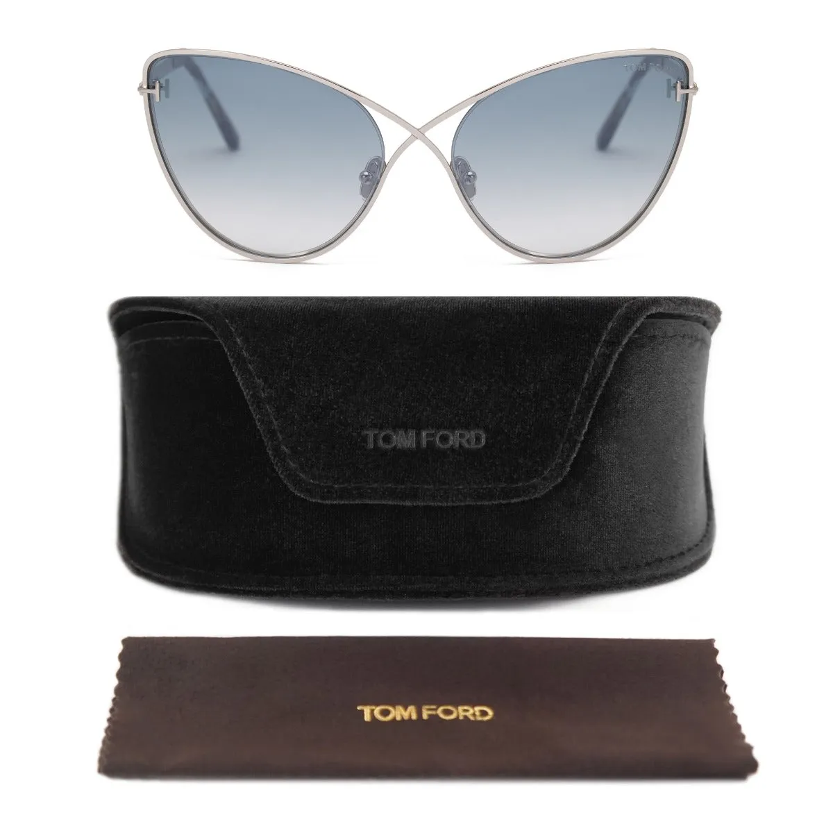 Tom Ford Cat Eye Sunglasses FT0786 16X 63 sold by Ruumur product image thumbnail 4