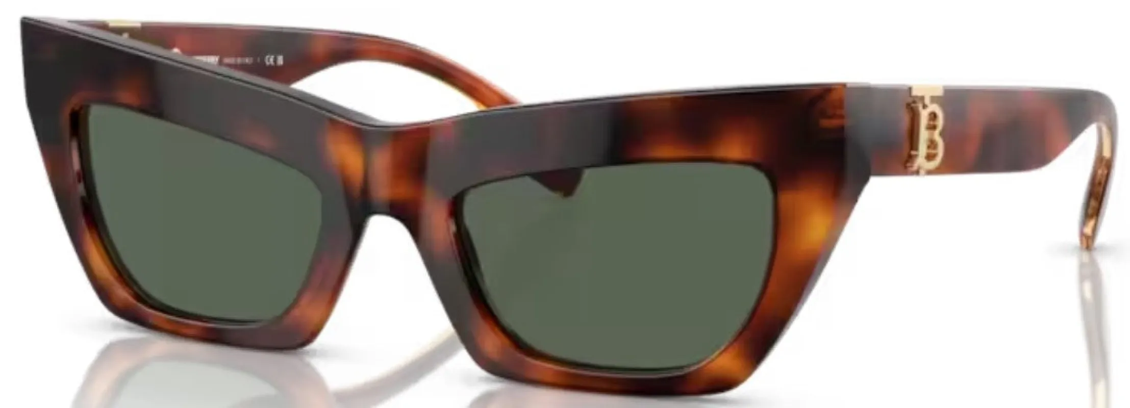 Burberry Women's Fashion 51 mm Light Havana Sunglasses BE4405F-331671-51 sold by Ruumur