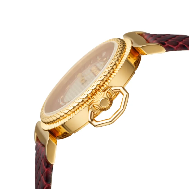 Roberto Cavalli Women's Classic 38mm Quartz Watch RV1L056L0036 made by Ruumur