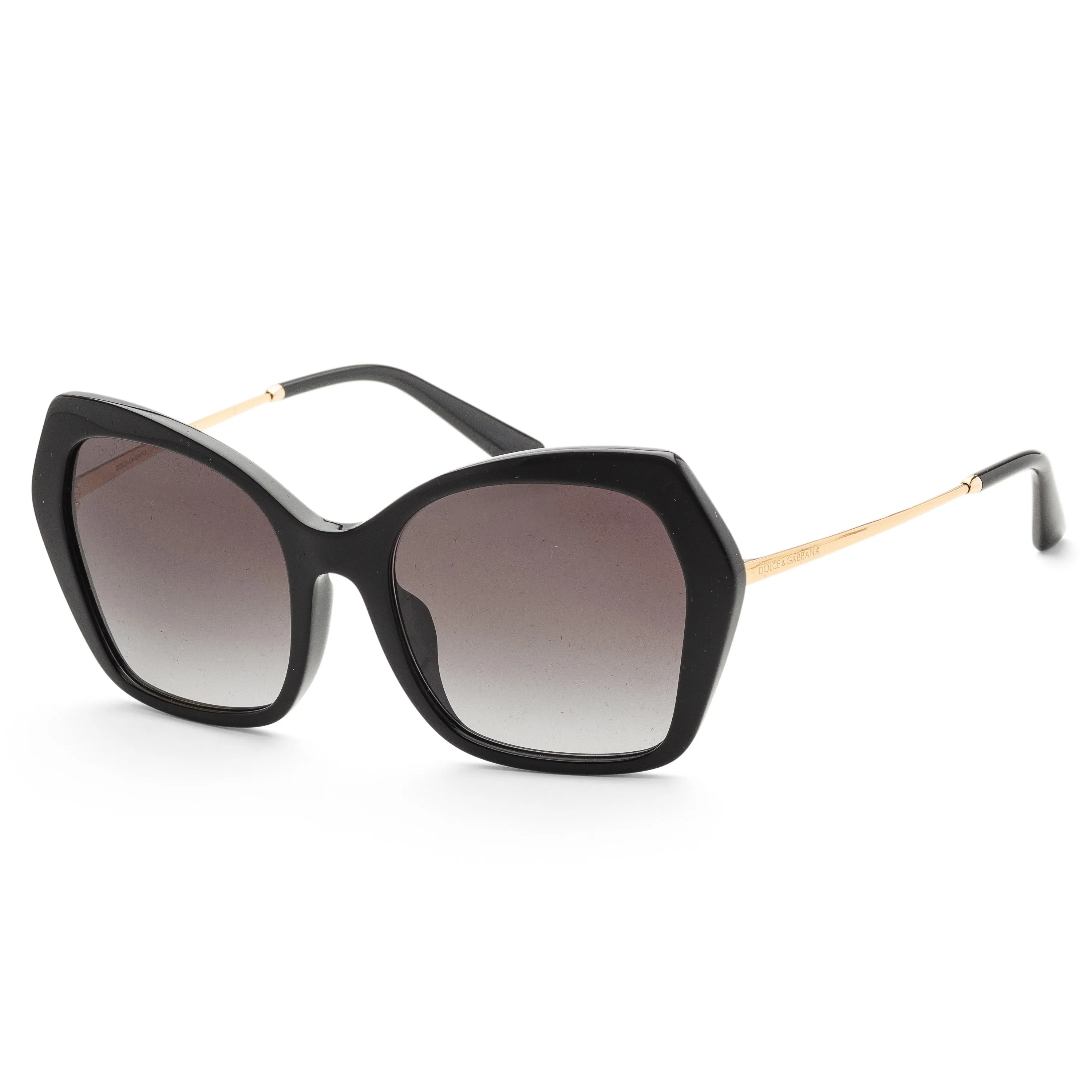 Dolce & Gabbana Women's 56mm Black Sunglasses DG4399F-501-8G-56 sold by Ruumur