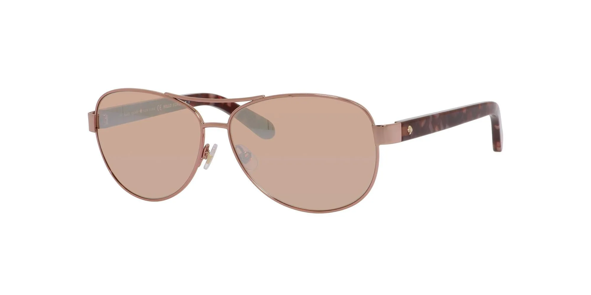 Kate Spade Women's 58mm Rose Gold Sunglasses DALIA2S-0AU2-58 sold by Ruumur