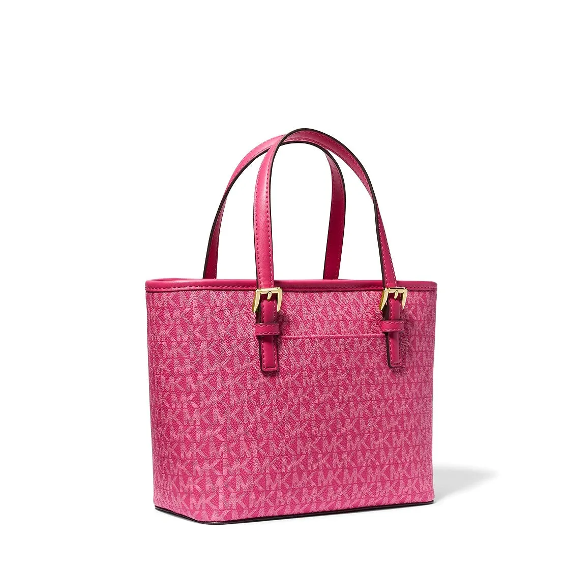 Michael Kors Women's Jet Set Travel Extra-Small Logo Top-Zip Tote Bag sold by Ruumur product image thumbnail 2