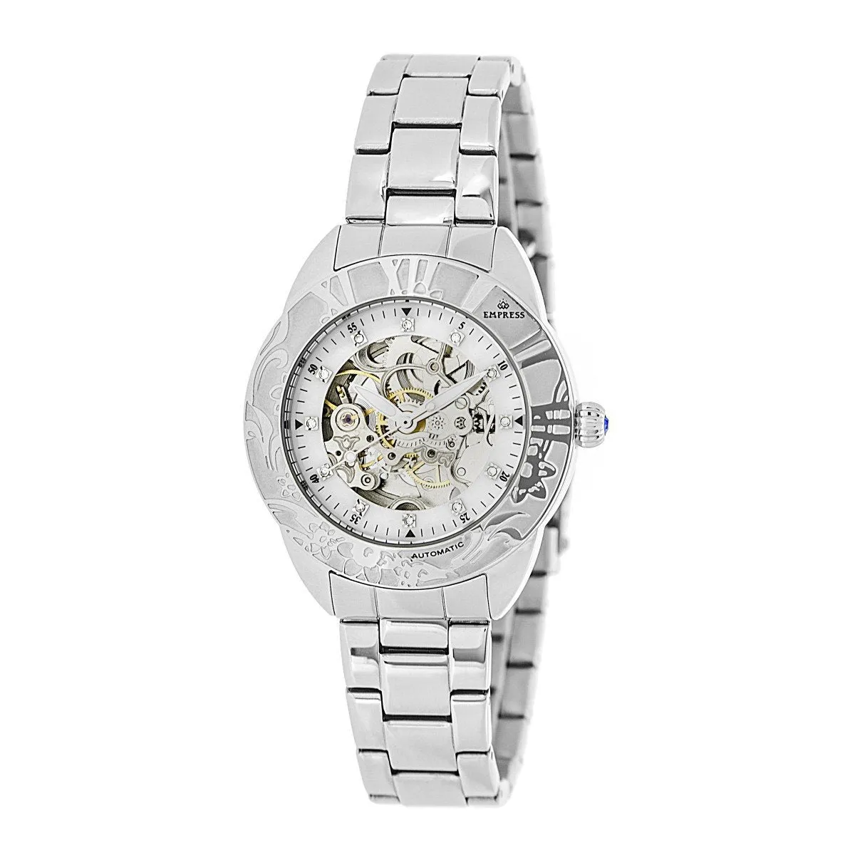 Empress Godiva Automatic MOP Ladies Watch sold by Ruumur