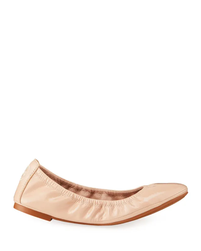 Tory Burch Eddie Patent Ballet Flat sold by Ruumur